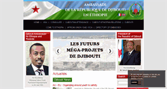 Desktop Screenshot of ambassadedjibouti-eth.net