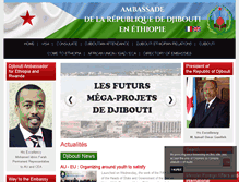 Tablet Screenshot of ambassadedjibouti-eth.net